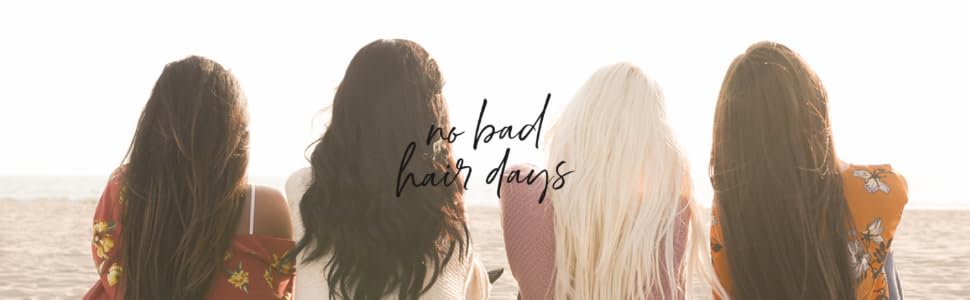 no bad hair days joi hair extensions extenciones balayage dark blonde brown