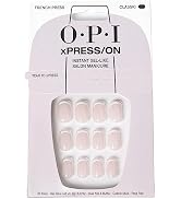 OPI xPRESS/ON Press on Nails | Short Round Classic, Long Almond & Coffin Shape Press-On Professio...