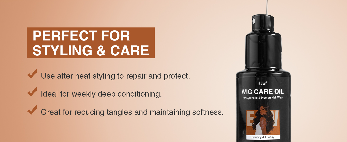Wig Care Oil Spray