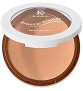 FV Bronzer Powder, Long Lasting Waterproof Silky Bronzing Powder, Sunkissed Glow Makeup Finish, T...