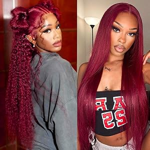 Can be straightened and curled 