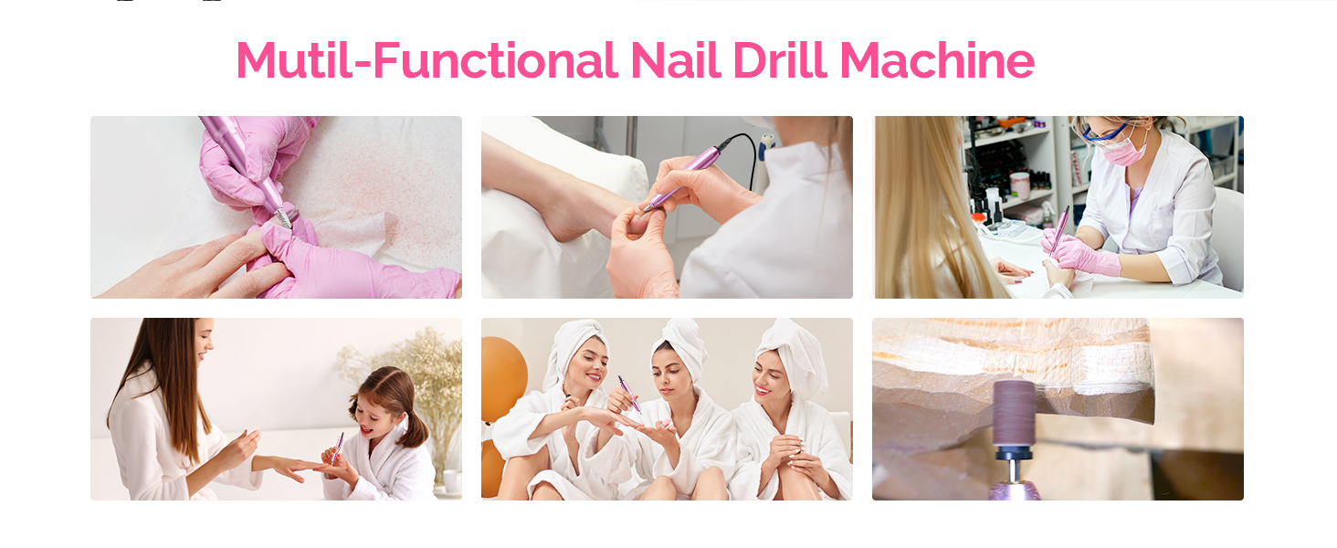 electric nail drill machine
