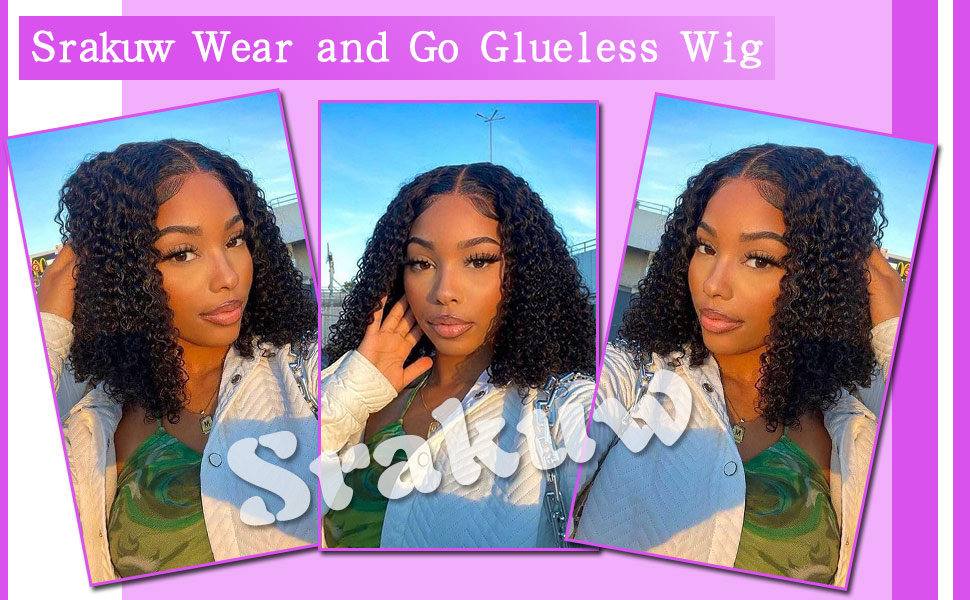 Glueless Wigs Human Hair