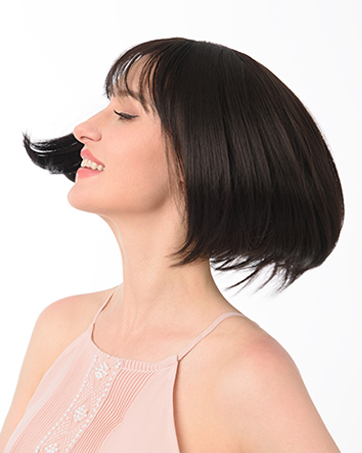 short hair wig