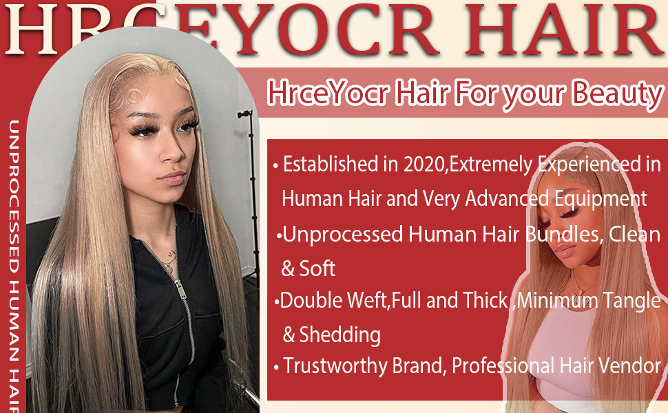 HUMAN HAIR BUNDLES