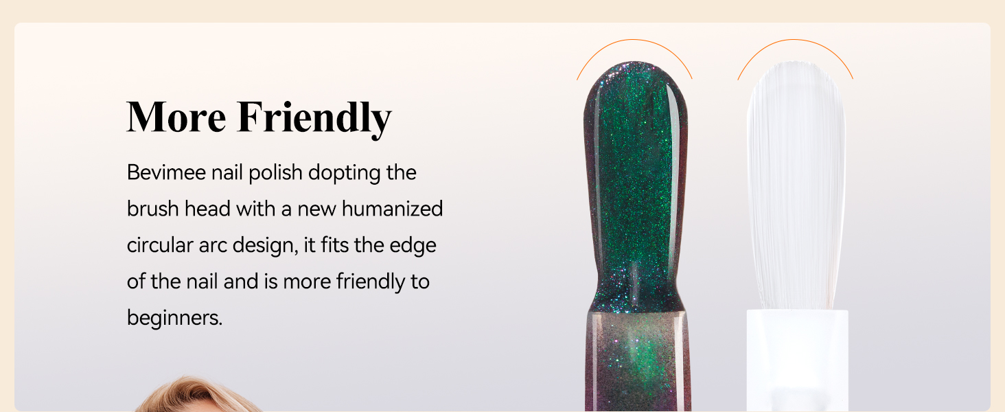 green red gold purple blue nail polish