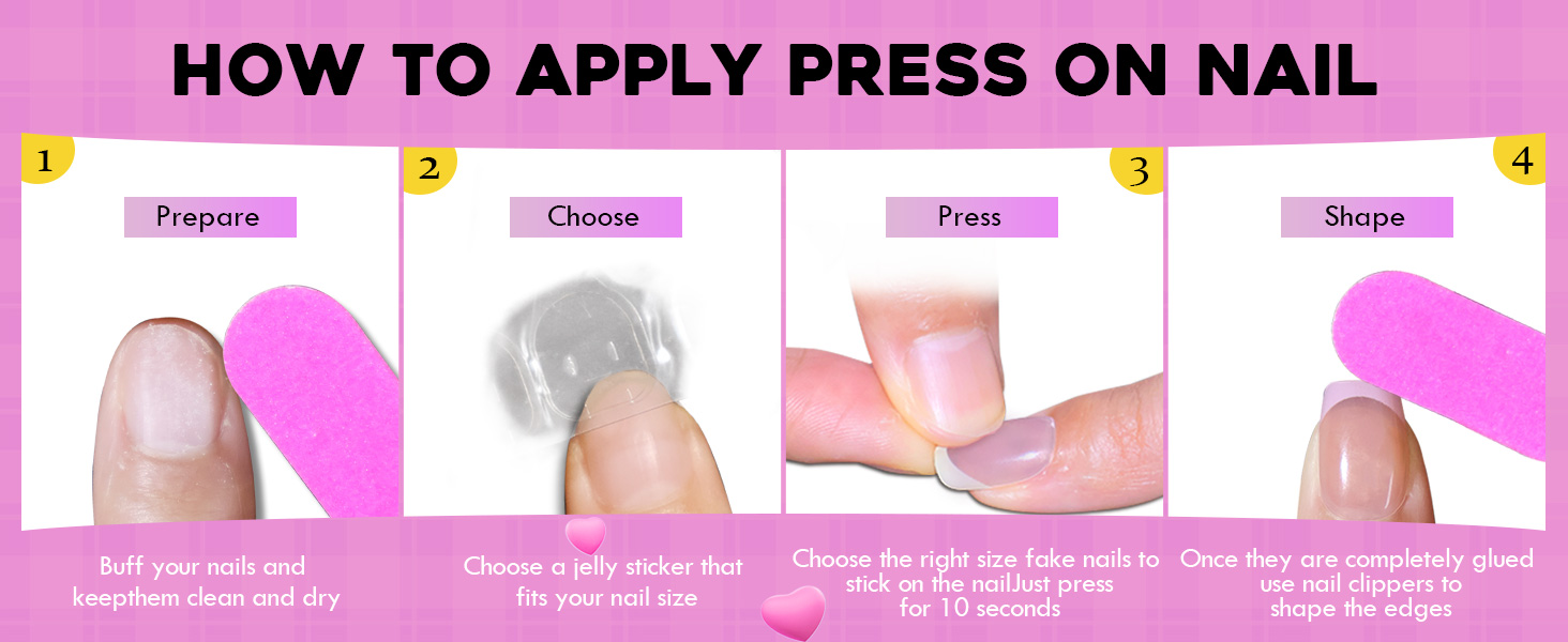 artificial nails