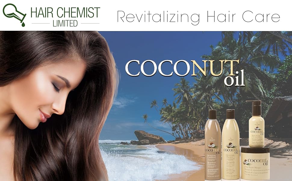Hair Chemist Coconut Line