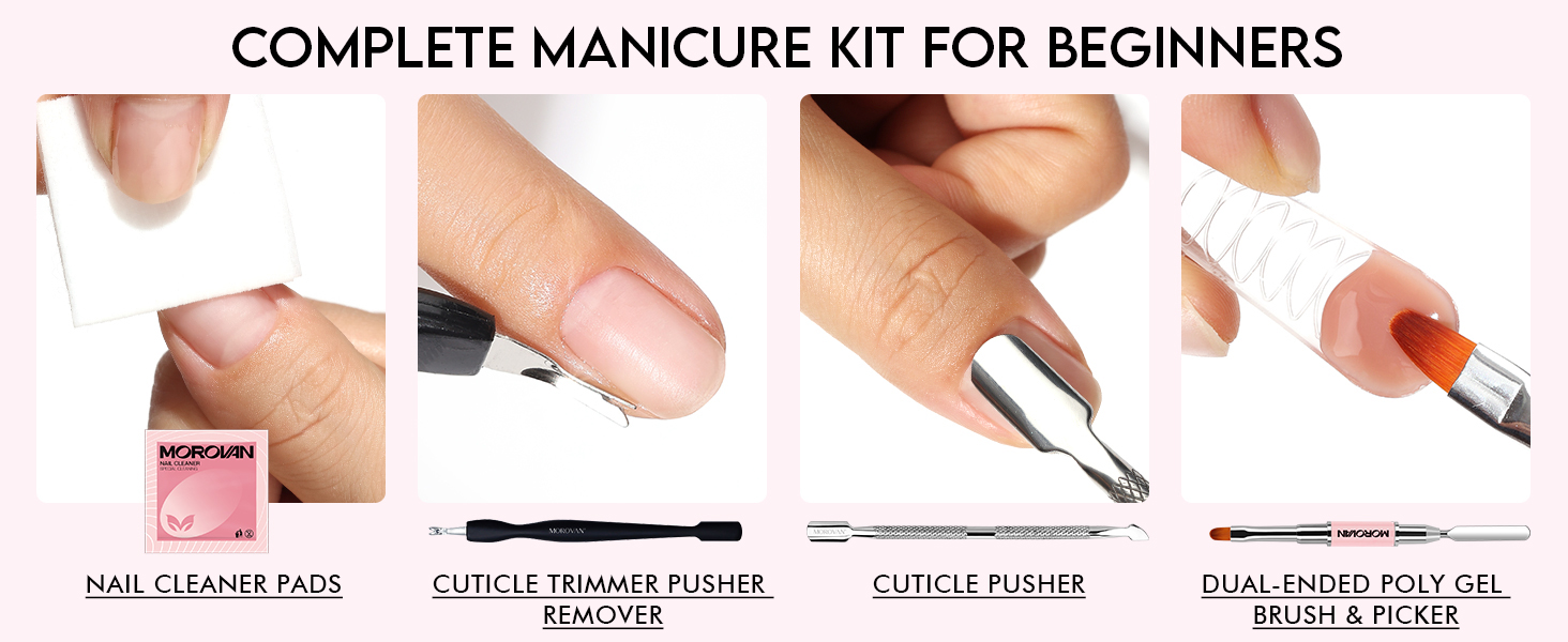 complete manicure kit for beginners
