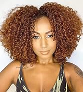 Afro Kinky Curly Clip Ins Human Hair 4C Hair Clip in Extensions Real Natural Human Hair for Black...