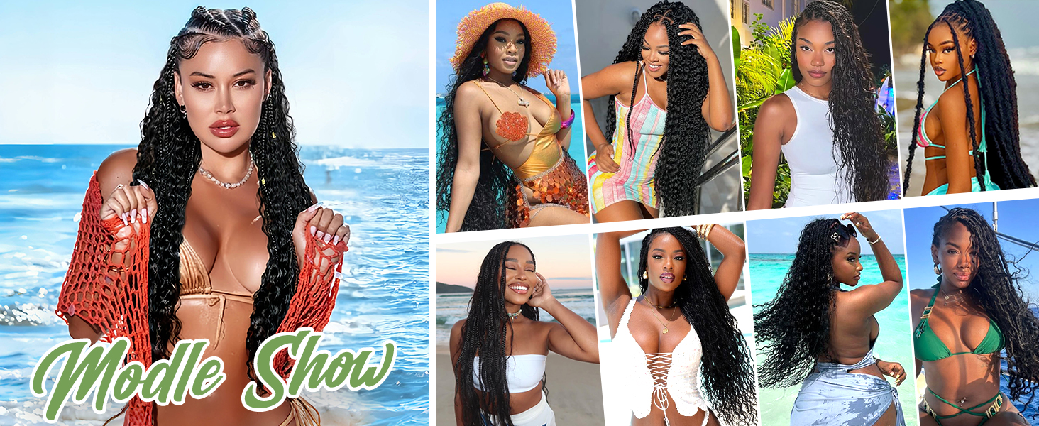 human hair for boho braids
