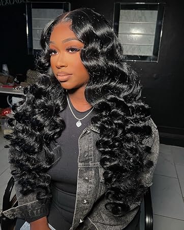 body wave human hair wig