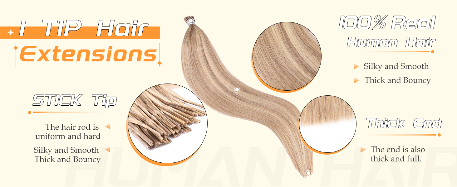 itip human hair extensions