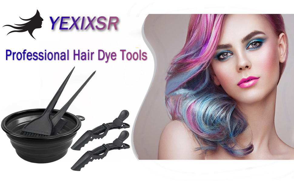 Yexixsr Salon Hair Coloring Tools