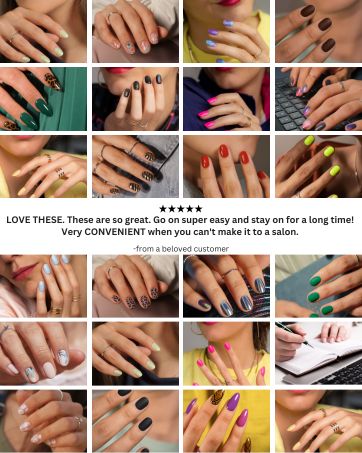 french nail sticker