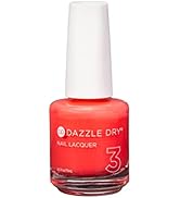 Dazzle Dry Nail Lacquer (Step 3) - Tutti Frutti - A semi-sheer electric coral. (0.5 fl oz)