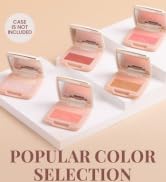 maquillaje polvo women mujer rubores rosa cara two pallets rosy pigment blush powder