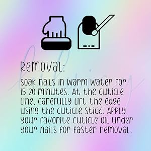 Removal of nails