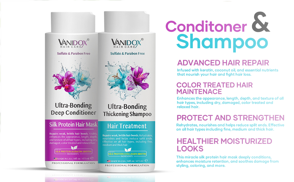 Shampoo And Conditioner