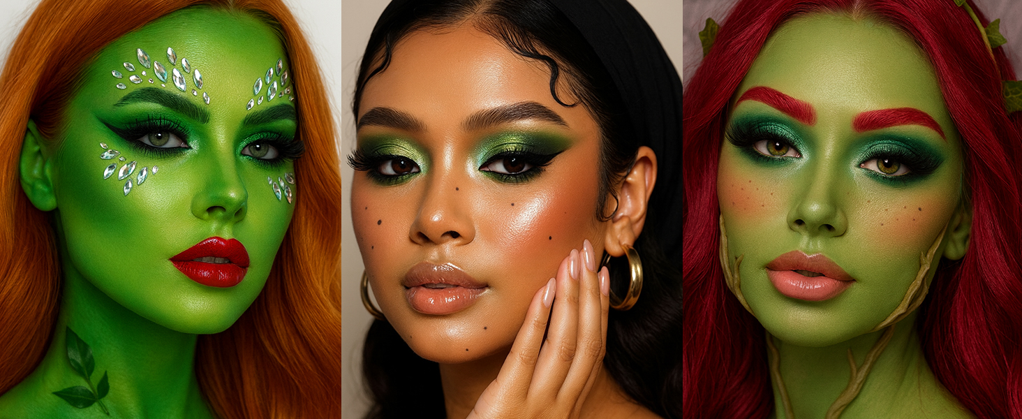 halloween makeup palette