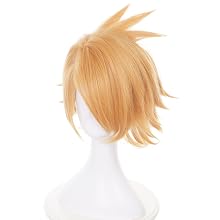 Kaminari Denki Cosplay Wig
