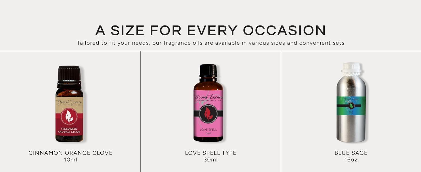 Eternal Essence Oils Singles