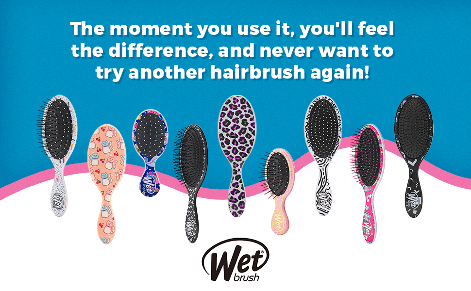 wet brush