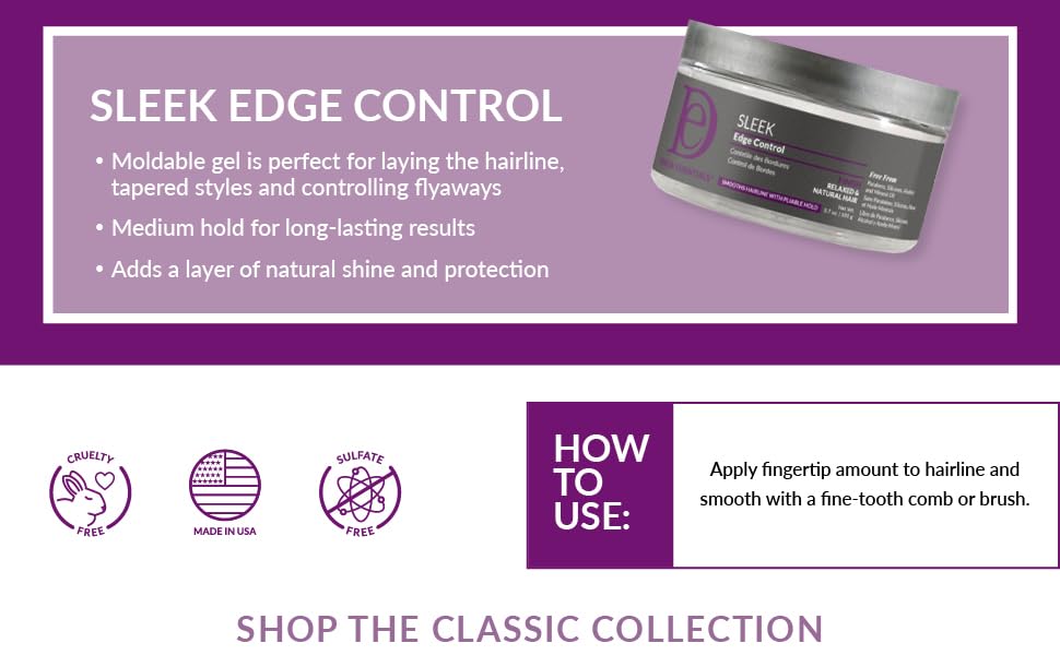 Sleek Edge Control