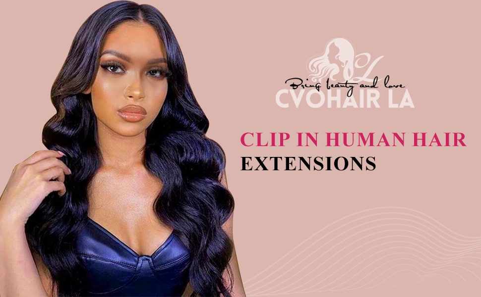 seamless clip in extensions for black women