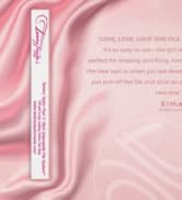 Nail File Review: Its so easy to use- the grit is perfect for shaping and filing. Wont damage nails