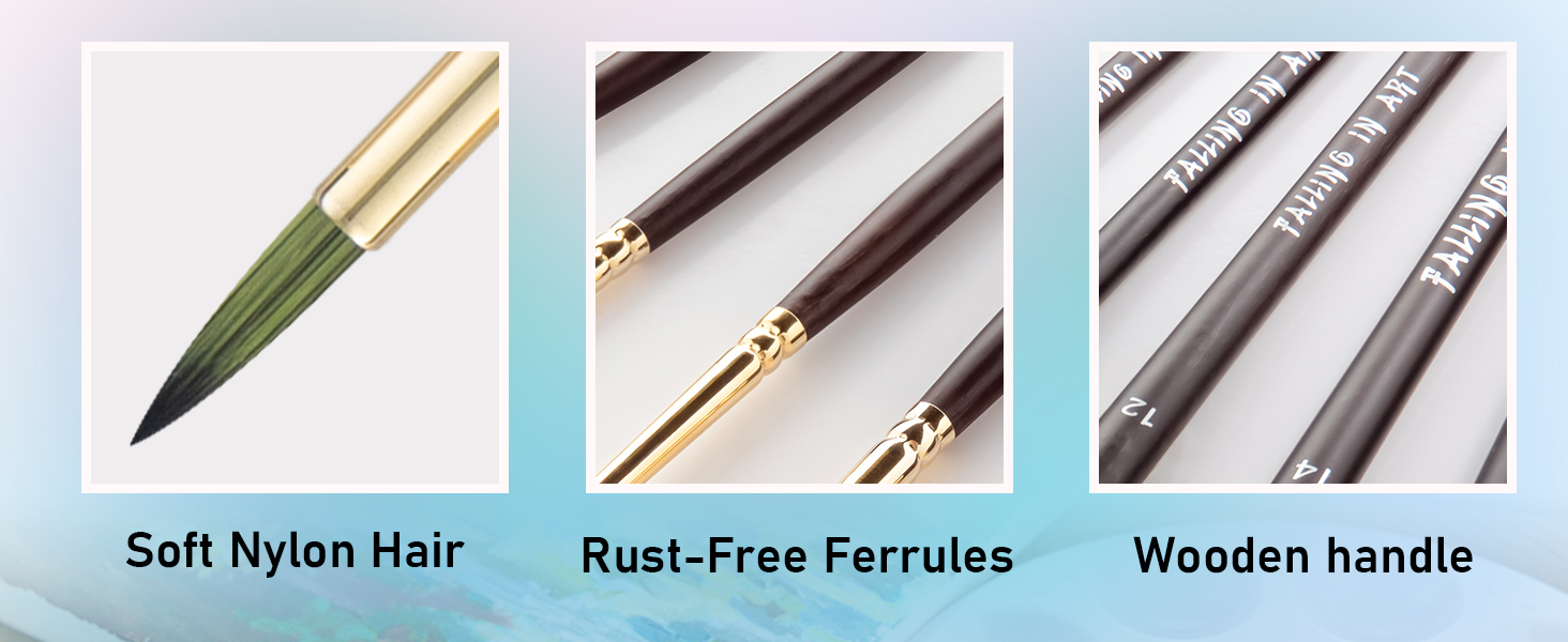 Artist Brush Set