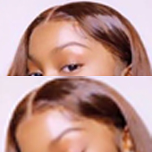 Pre plucked hairline