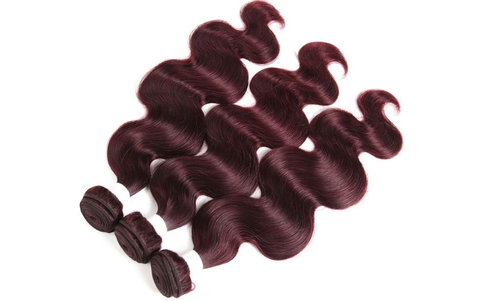 human hair bundles