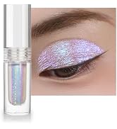 CHARMACY Multichrome Glitter Liquid Eyeshadow, Chameleon Shifting Color, Holographic Metallic Eye...