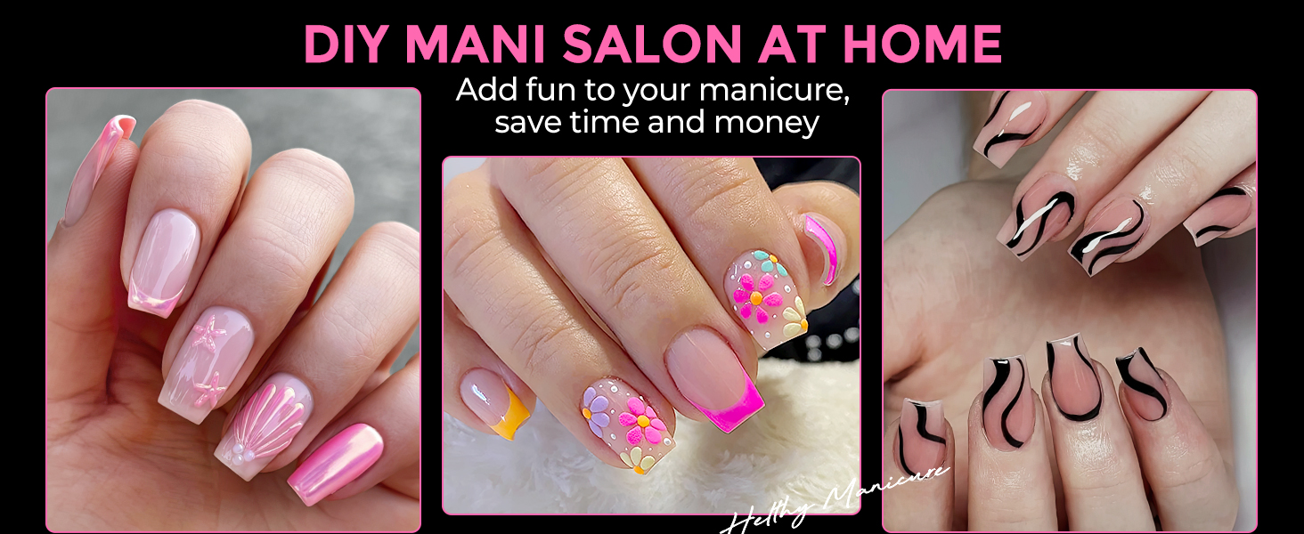 DIY your nail art at home