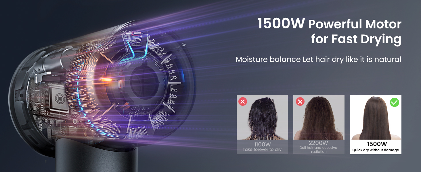 portable hair dryer