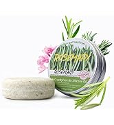 Hotiary Rosemary Hair Regrowth Shampoo Bar, Deep Cleansing Shampoo Bar for Hair & Scalp Anti Hair...