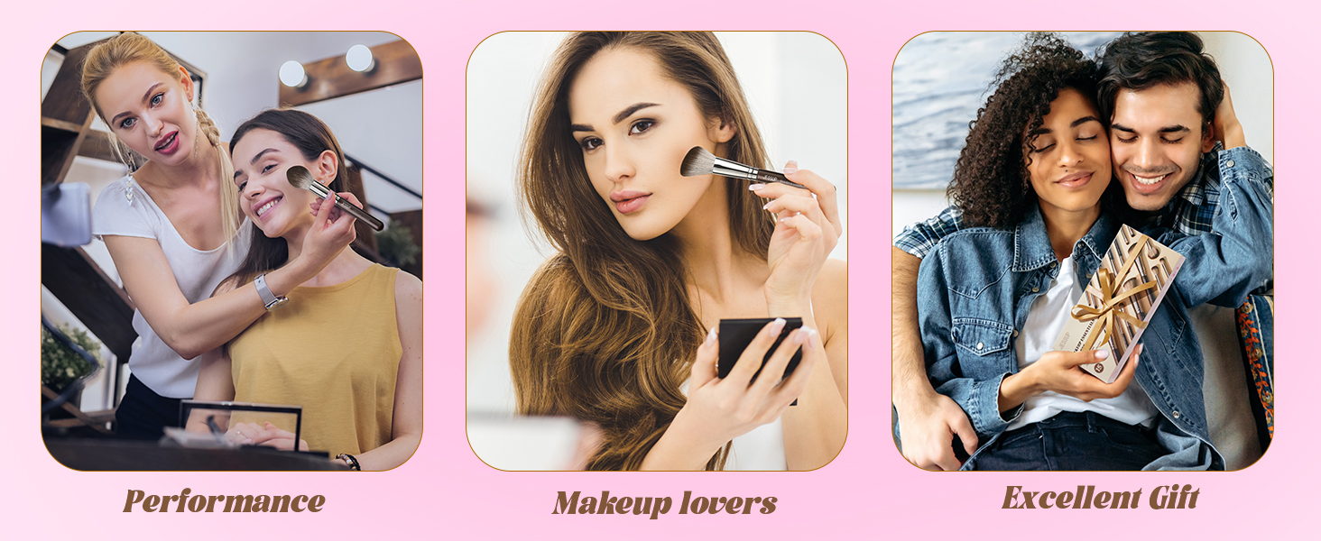 Makeup Brushes Set