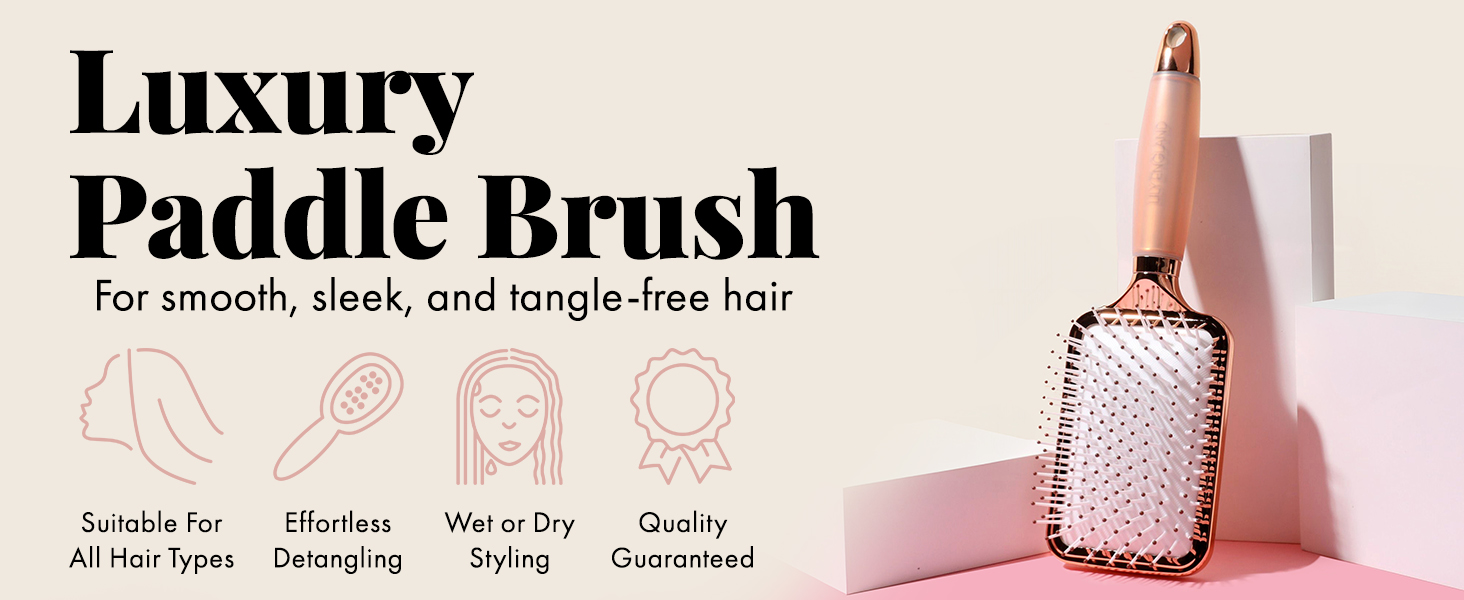 banner paddle brush