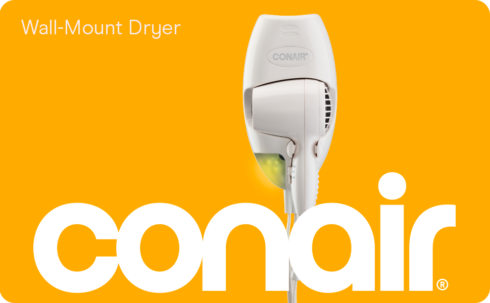 Conair Wall Mount Hair Dryer