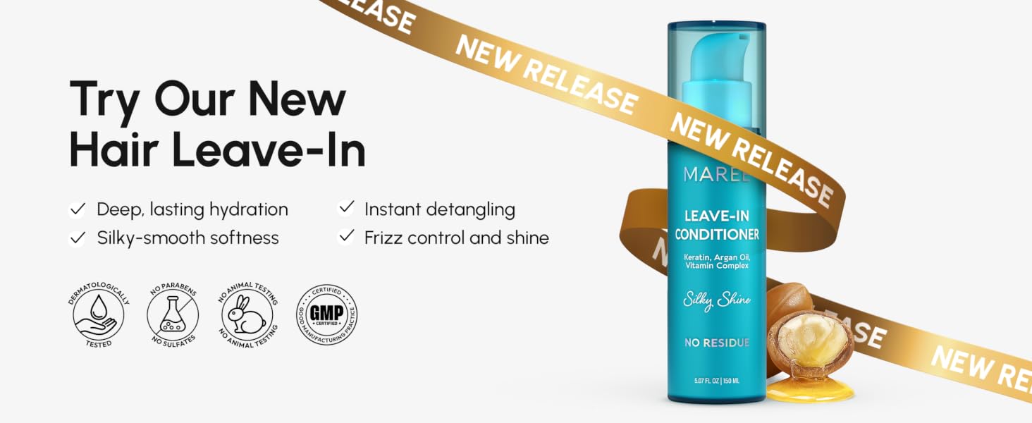 try our new hair leave-in