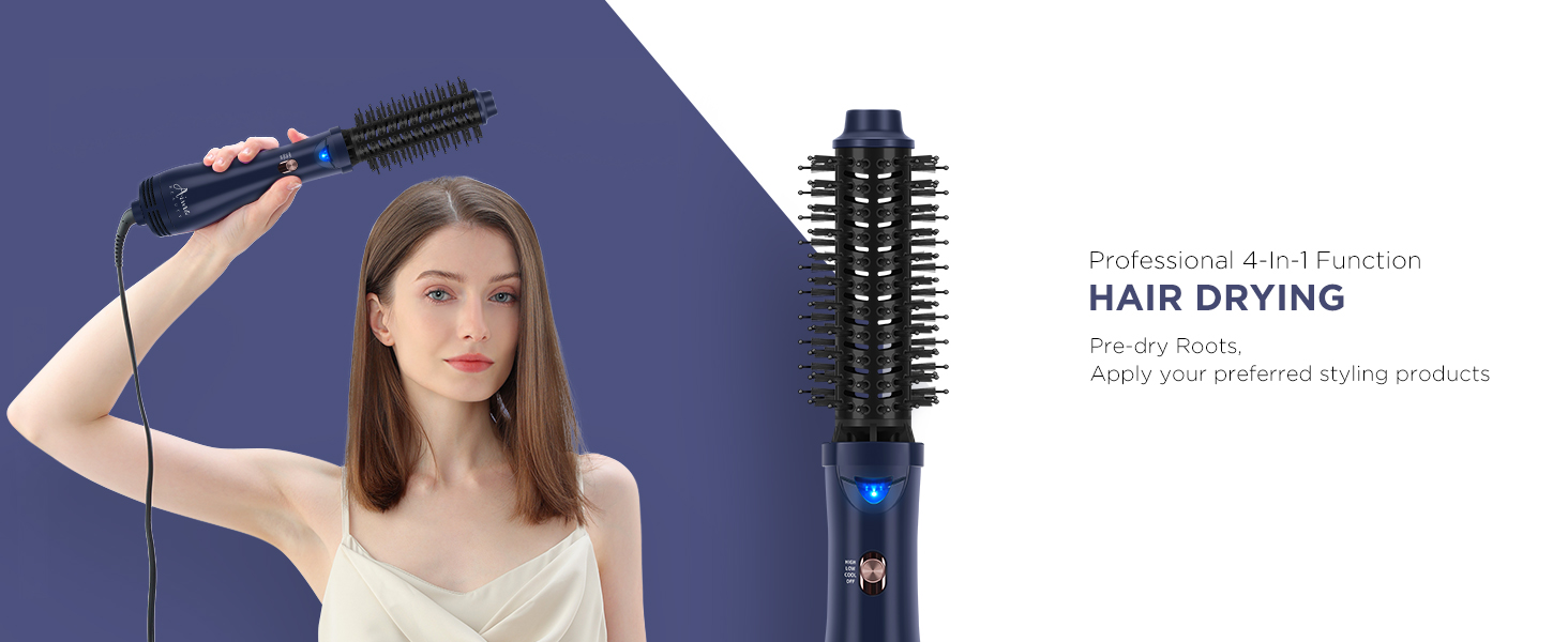 HAIR DRYING