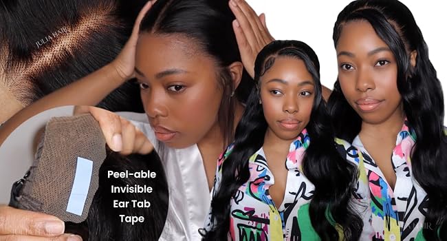 Pre Everything glueless wigs human hair for beginners