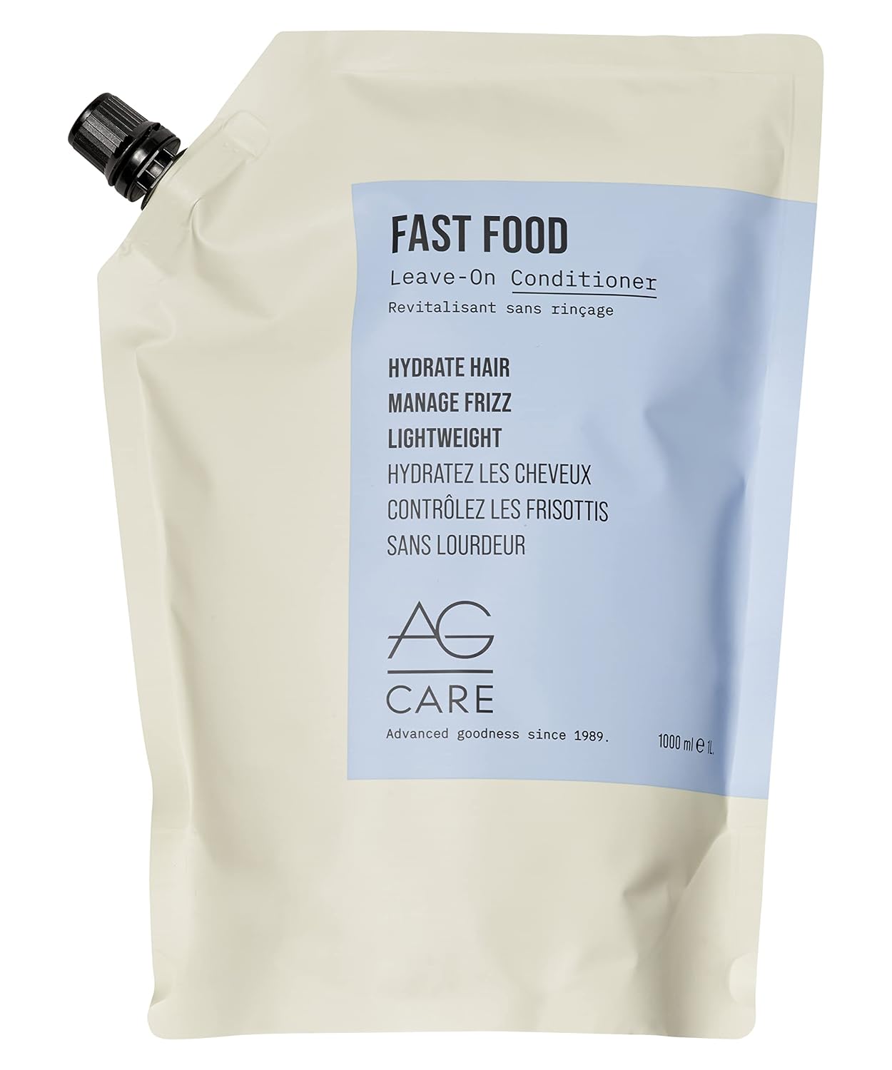 AG Hair Leave-In Conditioner: Hydrates and protects hair.
