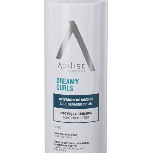 AGILISE - Dreamy Curls Defining Cream - Curl Modeling Creams for Wavy and Coily Hair Care, Styling Product - VEGAN, Argan & Coconut Oil, Shea Butter - 33.8fl.oz/1L