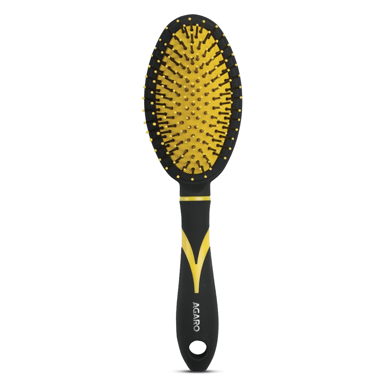 Air Cushion Hair Brush Solid Color Pure Plain Sky Blue Anti-static Brushes Natural Detangler Paddle Hairbrush for Women Girls Makes Hair Smooth