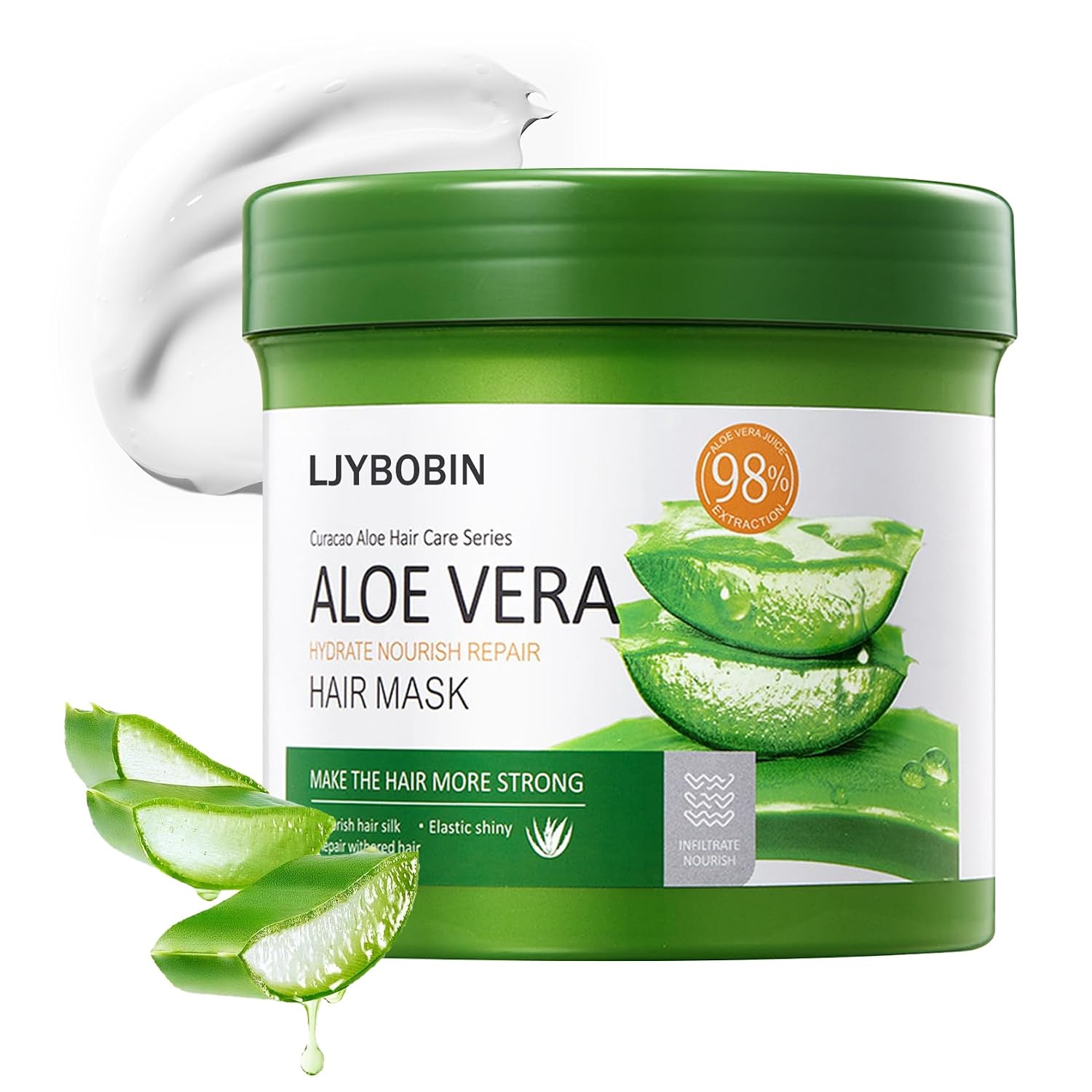 Aloe Vera Hair Mask: Natural and Nourishing