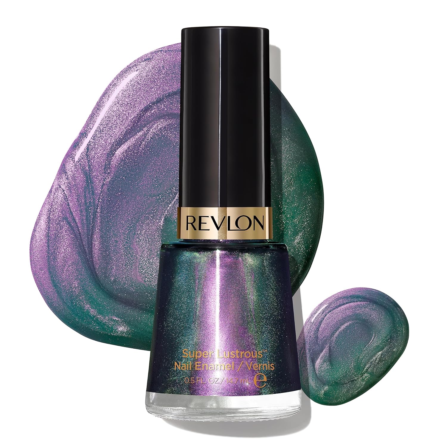 ?Amethyst Nail Polish: Deep purple shade with shimmer?