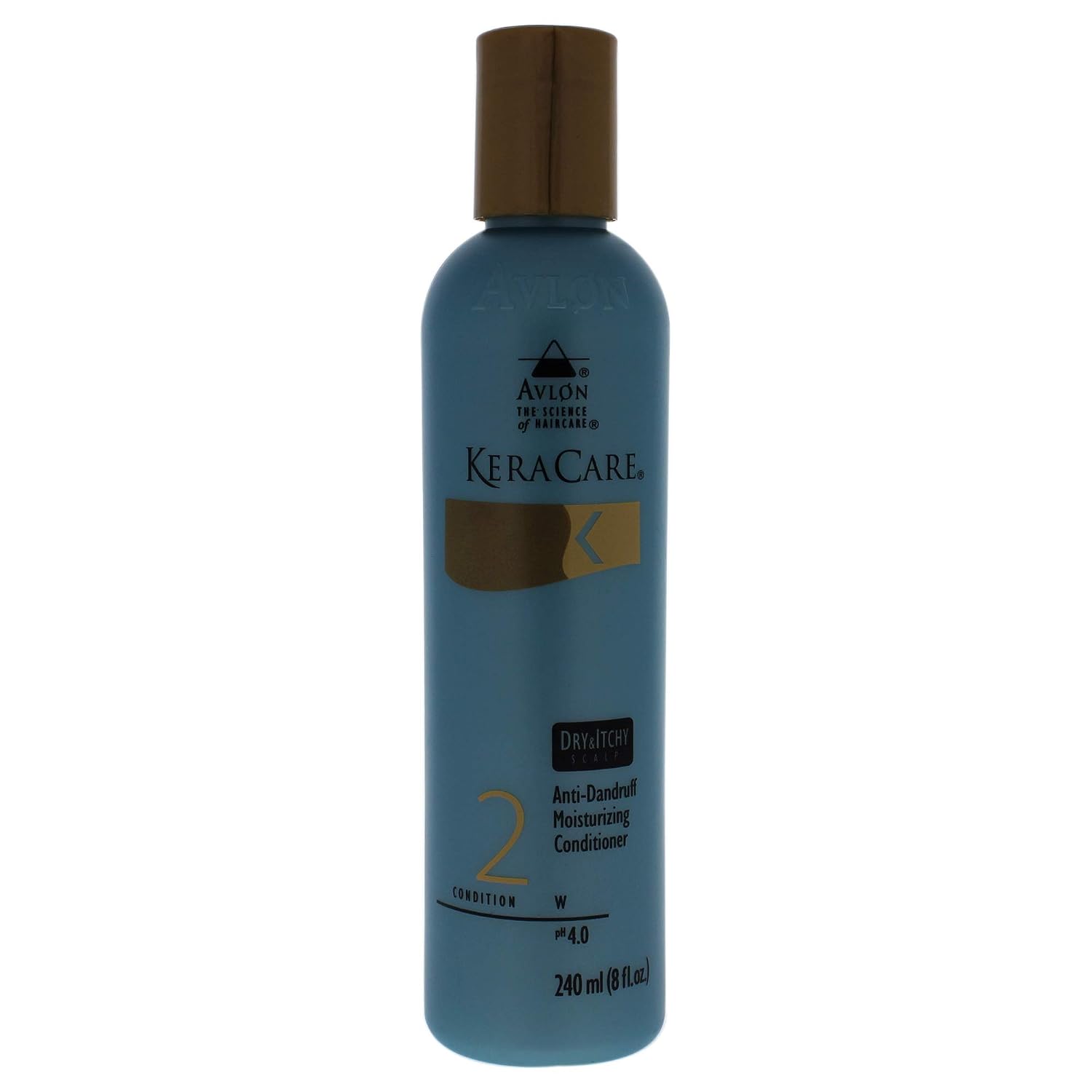 Avlon Kera Care Dry & Itchy Scalp Anti-Dandruff Moisturizing Conditioner 8 oz