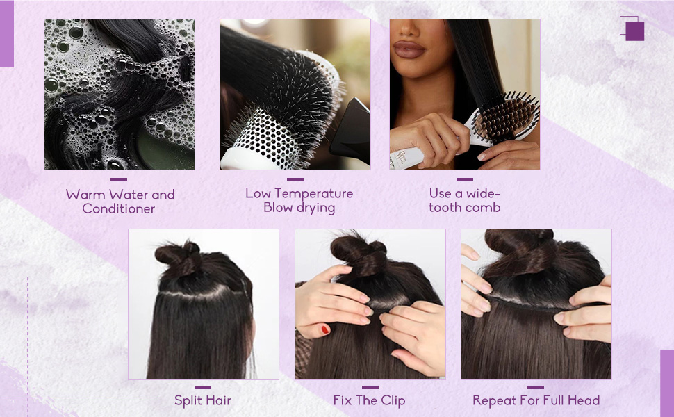 hair extensions